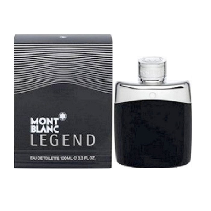 Mont Blanc Legend Cologne by Mont Blanc 3.3oz Eau De Toilette Spray for men
